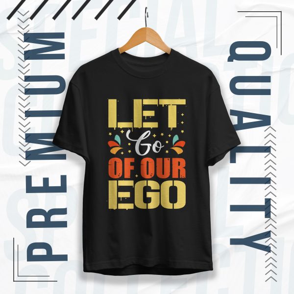 let go of your ego