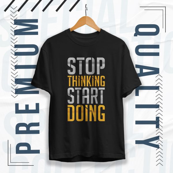 Stop Thinking Start Doing