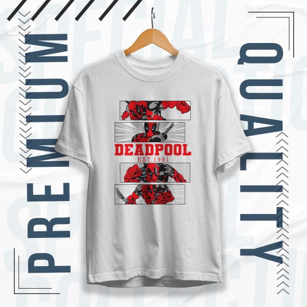 Deadpool 30th Est. 1991