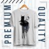 Bat Man White