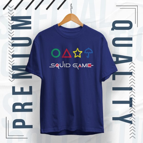 SQUID GAME S1 18 Blue